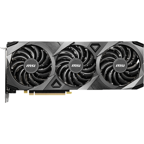 Видеокарта MSI GeForce RTX 3070 8192Mb, Ventus 3X OC RU LHR (RTX 3070 Ventus 3X OC RU) 1xHDMI, 3xDP, Ret