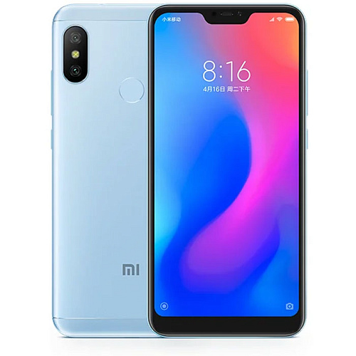 Смартфон Xiaomi Redmi Note 6 Pro 3/32GB Blue