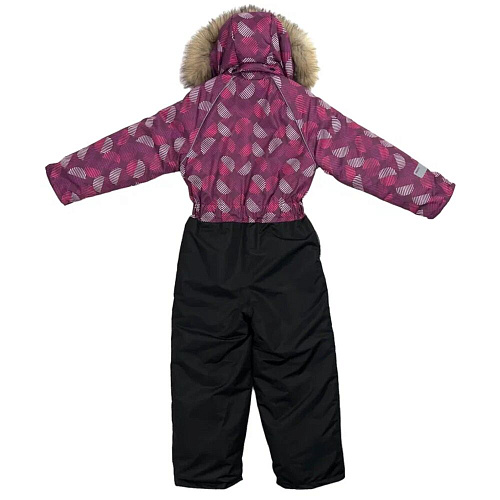 Комбинезон зимний HEDDA EDD4 57014 Purple Slice низ прямой, размер 122