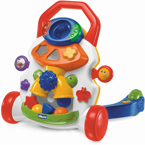 Игровой центр-каталка Chicco "Ходунки" 2 в 1