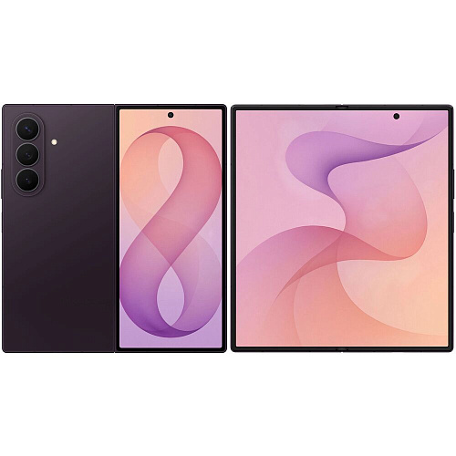 Смартфон Samsung Galaxy Z Fold 8 Ultra SM-F976B 12/256Gb Фиолетовый (EAC)