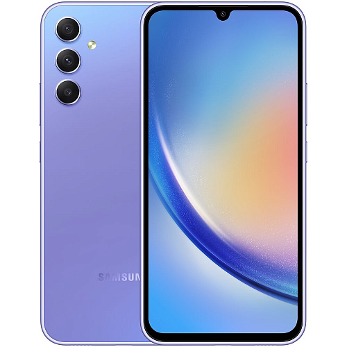 Смартфон Samsung Galaxy A34 SM-A346 6/128GB Lavender