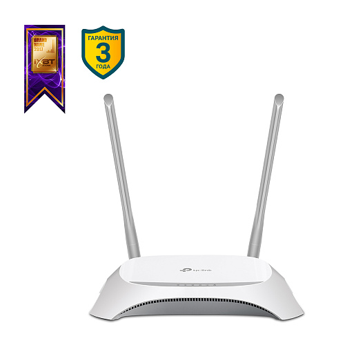 Беспроводной маршрутизатор TP-LINK TL-WR842N 802.11n 300Мбит/с 4xLAN USB
