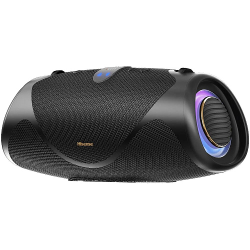 Портативная bluetooth-колонка Hisense WeBOOM 140W Black