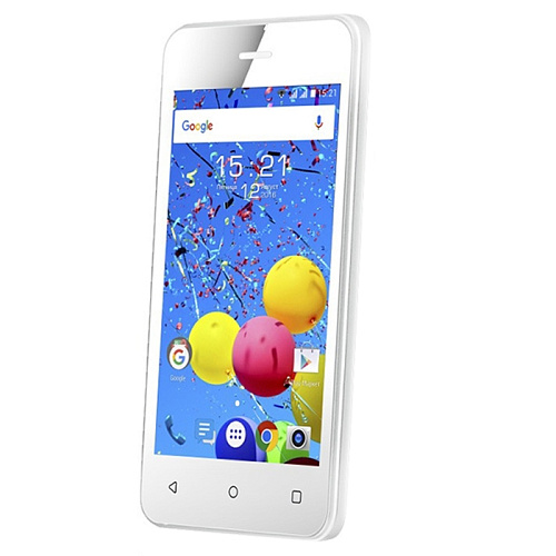Смартфон Fly FS406 Stratus 5 White