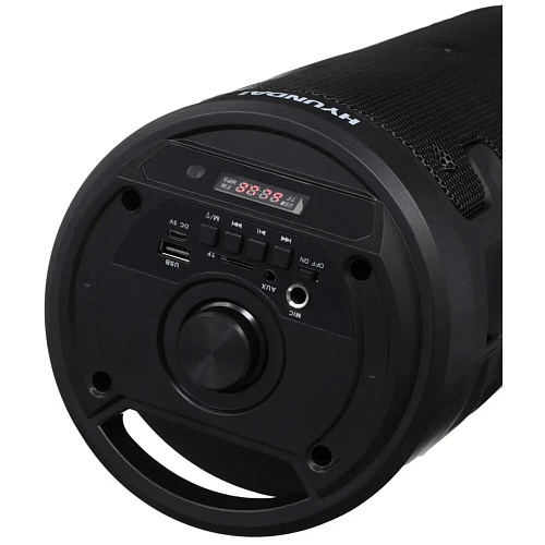 Портативная bluetooth-колонка Hyundai H-MC160 Black