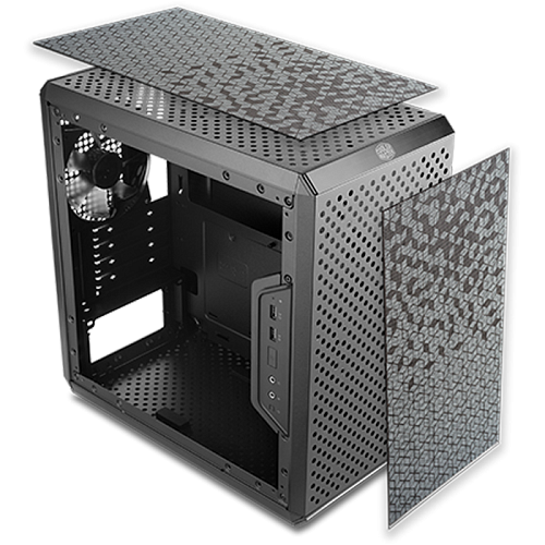 Корпус MicroATX Minitower Cooler Master MasterBox Q300L MCB-Q300L-KANN-S00 Black