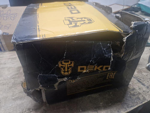 Штроборез Deko DKWC1800W, 125 мм, 1800 Вт, лазерный указатель 083-1098 УЦЕНКА