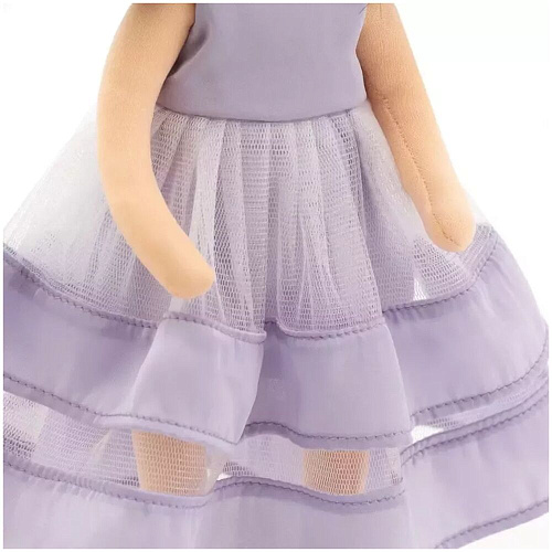 Кукла ORANGE TOYS Sweet Sisters Lilu в фиолетовом платье, Вечерний шик 32 см
