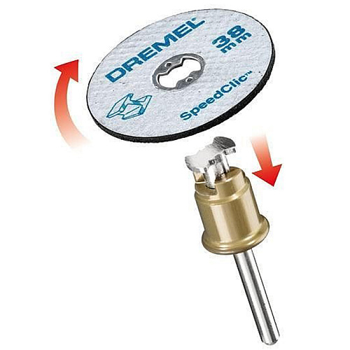 Держатель EZ SpeedClic Dremel SC402 2615S402JB