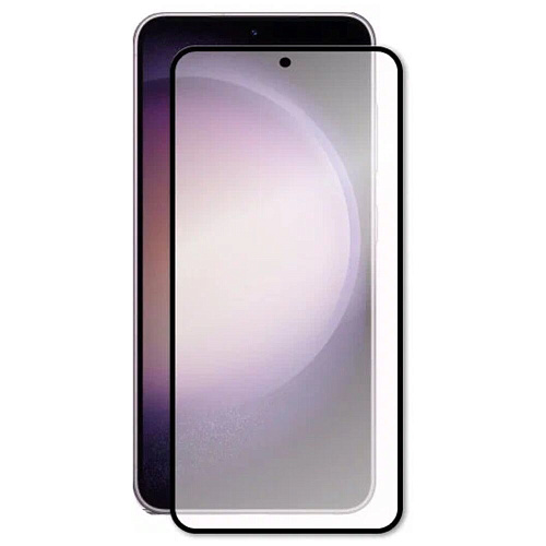 Защитное стекло для Xiaomi Redmi A2+ Red Line с черной рамкой