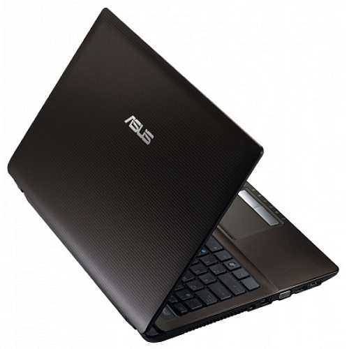 Ноутбук Asus K53SD Intel i5-2450M/4Gb/640Gb/DVD-Super-Multi/15.6" HD/Nvidia 610 2GB DDRIII/Wi-Fi/BT/Cam/Win7 Basic