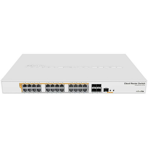 Маршрутизатор MikroTik CRS328-24P-4S+RM