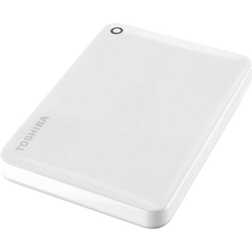 Внешний жесткий диск 2.5" 3000Gb Toshiba HDTC830EW3CA 5400rpm USB3.0 Canvio Connect II белый