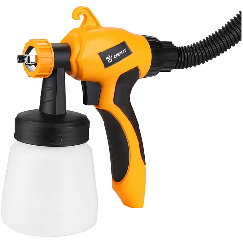 Краскораспылитель Deko DKSG1000 (1000 Вт, 800 мл) 063-4354