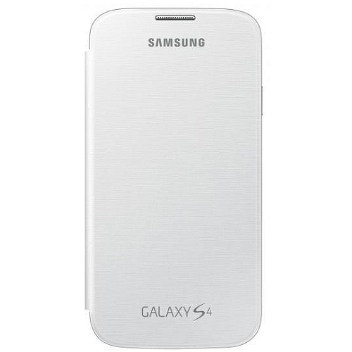 Чехол для Samsung Galaxy S4 i9500 Samsung EF-FI950BWE белый