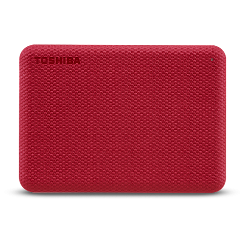 Внешний жесткий диск 2.5" 2Tb Toshiba HDTCA20ER3AA 5400rpm USB3.0 Canvio Advance Красный