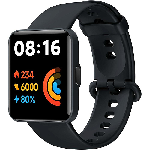 Умные часы Xiaomi Redmi Watch 2 Lite Black УЦЕНКА