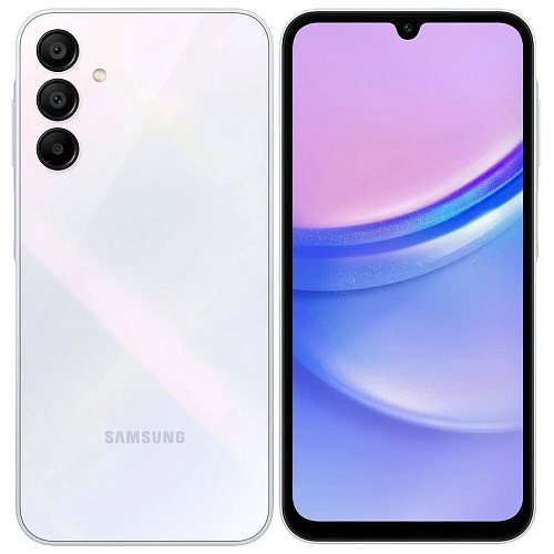 Смартфон Samsung Galaxy A15 SM-A155 6/128GB White-Blue