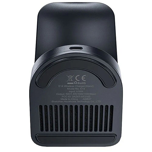Беспроводная зарядная панель Acefast E14 15W Grey УЦЕНКА