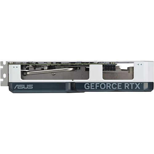 Видеокарта ASUS GeForce RTX 4060 8192Mb, Dual OC 8G White (Dual-RTX4060-O8G-White) 1xHDMI, 3xDP, Ret