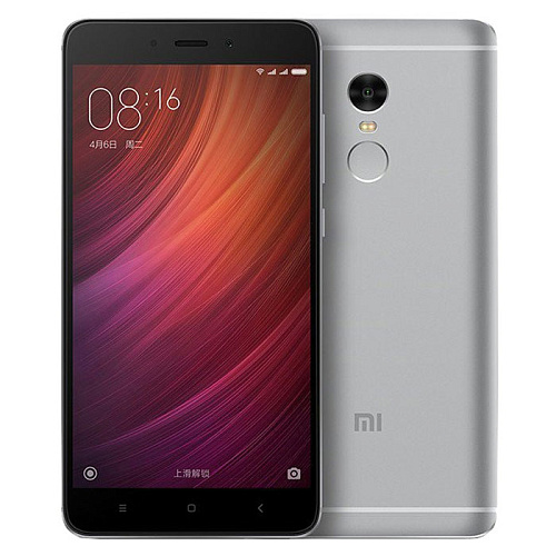 Смартфон Xiaomi Redmi Note 4 32Gb+3Gb Gray