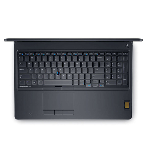 Ноутбук Dell Precision 7510 Xeon E3-1505M/32Gb/1Tb+512Gb SSD/NV Quadro M2000M 4Gb/15.6" UHD/Win7 Pro+Win10 Pro