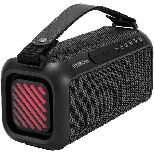 Портативная bluetooth-колонка Hyundai H-PS1007 Black