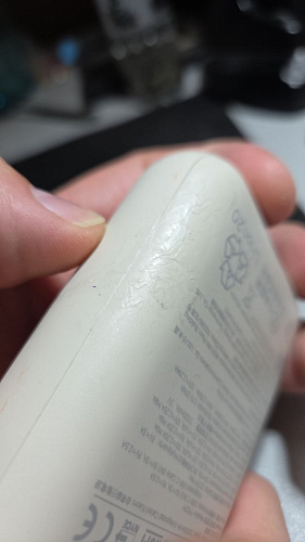 Внешний аккумулятор Xiaomi Power Bank 10000mAh (Integrated Cable) Tan УЦЕНКА