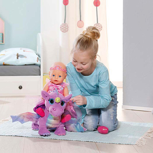 Интерактивная игрушка Zapf Creation Baby born Дракон функциональный 822-456