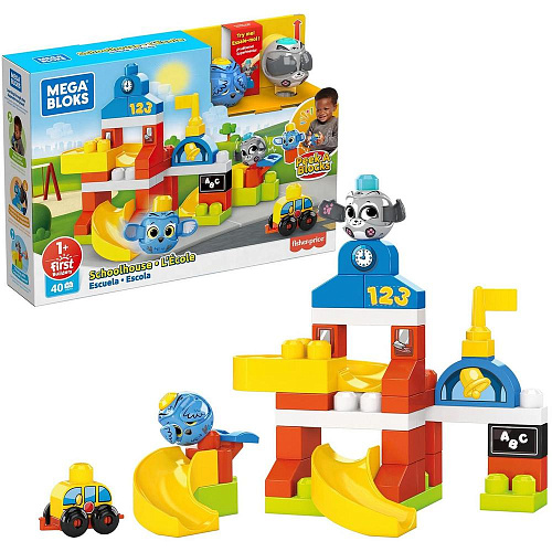 Mattel Mega Bloks Школа GRJ19