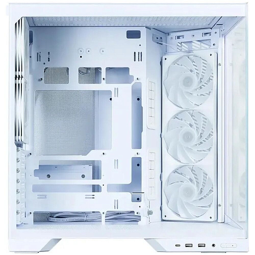 Корпус ATX Miditower Zalman D50 White