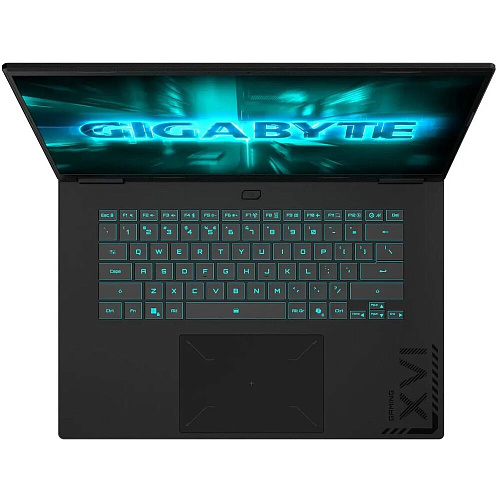 Ноутбук Gigabyte Gaming A16 GA63H AMD Ryzen AI 7 260/16Gb/1Tb SSD/NV RTX5070 8Gb/16" WUXGA/DOS Black