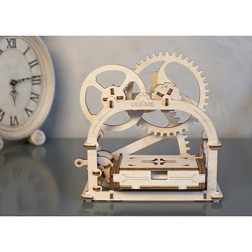 Конструктор 3D-пазл Ugears - Механическая шкатулка