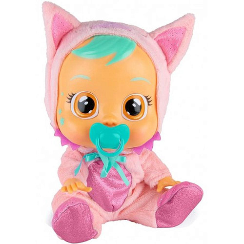 Кукла IMC Toys Crybabies Fantasy Плачущий младенец Foxie 81345