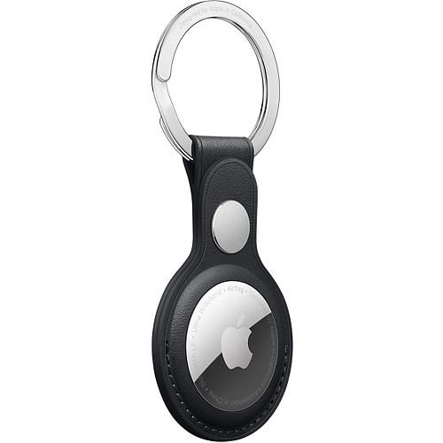 Брелок-подвеска для AirTag Leather Key Ring Midnight