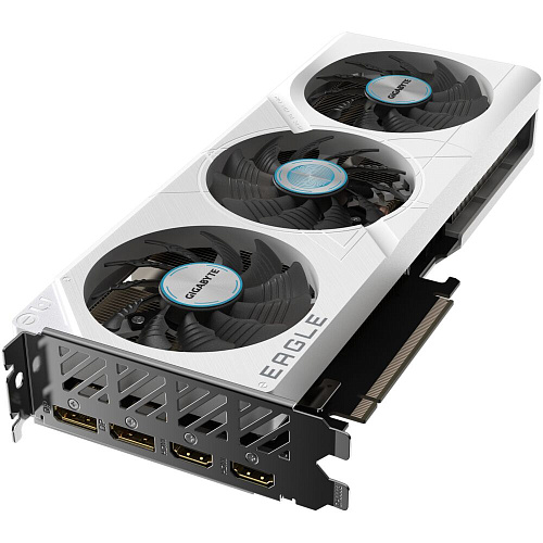 Видеокарта Gigabyte GeForce RTX 4060 Ti 8192Mb, Eagle Ice OC 8 Gb (GV-N406TEAGLEOC Ice-8GD) 2xHDMI, 2xDP, Ret