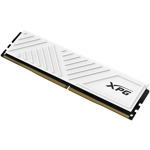 Модуль памяти DIMM 16Gb 2х8Gb DDR4 PC25600 3200MHz ADATA XPG Gammix D35 White (AX4U32008G16A-DTWHD35)