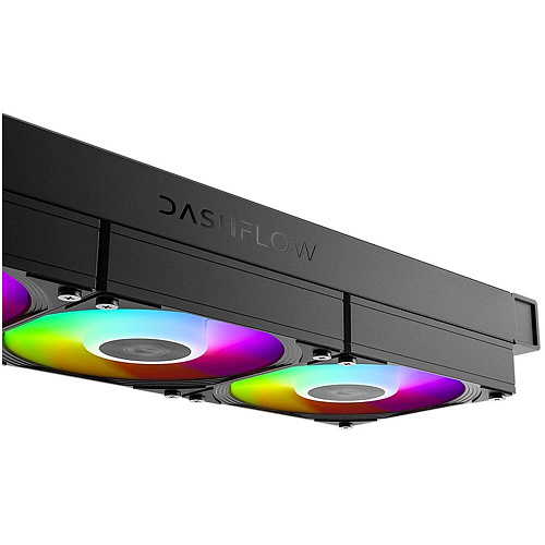 Система водяного охлаждения ID-Cooling Dashflow 360 XT Pro Black 1150/1155/S1156/1151/1200/1700/1851, AM4/AM5