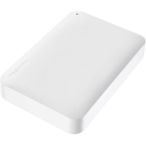 Внешний жесткий диск 2.5" 2Tb Toshiba HDTP220EW3CA USB3.0 Canvio Ready Белый