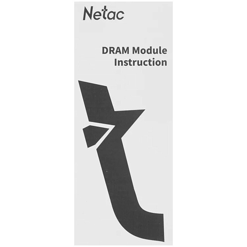 Модуль памяти DIMM 16Gb 2х8Gb DDR4 PC25600 3200MHz Netac Shadow II Black (NTSWD4P32DP-16K)