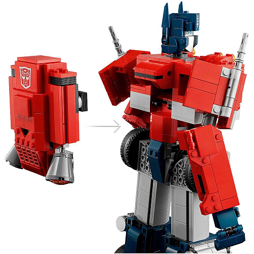 LEGO Icons Оптимус Прайм 10302 УЦЕНКА