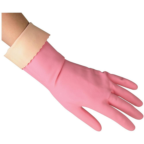 Перчатки Vileda Sensitive ComfortPlus для деликатных работ, размер M