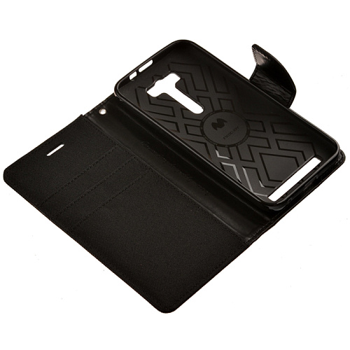 Чехол для Asus ZenFone 2 Laser ZE500KL/ZE500KG Mercury case черный