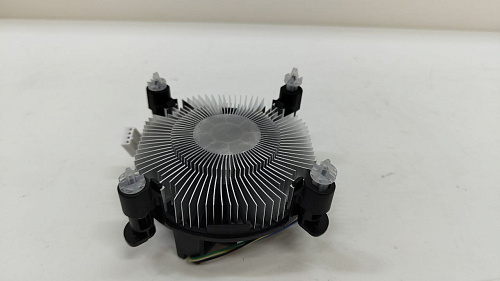 Охлаждение CPU Cooler for Intel 1156/1155/1150/1151/1200 Intel Original Al низкопрофильный УЦЕНКА