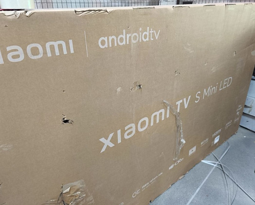 Телевизор 85" Xiaomi TV S Mini LED 85 2026 RU УЦЕНКА