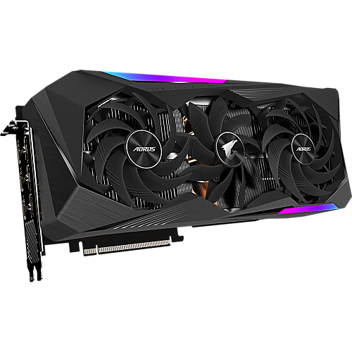 Видеокарта Gigabyte GeForce RTX 3070 Ti 8192Mb, Master 8G (GV-N307TAORUS M-8GD) 3xHDMI, 3xDP, Ret