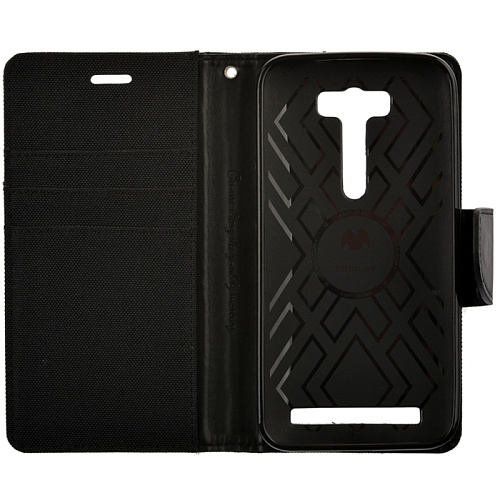 Чехол для Asus ZenFone 2 Laser ZE500KL/ZE500KG Mercury case черный