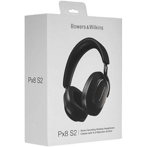 Bluetooth гарнитура Bowers & Wilkins Px8 S2 Black