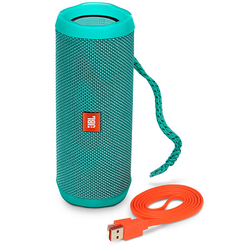 Портативная bluetooth-колонка JBL Flip 4 Teal